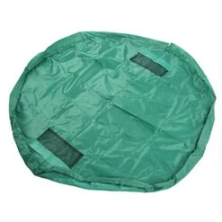 EATC Drawstring Toy Bag, Drawstring Play Mat Polyester Durable Tear Resistant Interior Waterproof