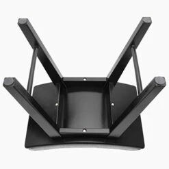 Vanity Stool, Modern Makeup Dressing Stool With Concave Seat Surface,Capacity 300lb, Easy Assembly (Black) 12 Vanity Stool, Modern Makeup Dressing Stool With Concave Seat Surface,Capacity 300lb, Easy Assembly (Black) -Best Furniture Store 41uCkOcOQXL