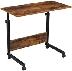 ZGJHFF Computer Desk Laptop Desk Rolling & Height Adjustable P2 15MM Chipboard & Steel Side Table With Baffle 13 ZGJHFF Computer Desk Laptop Desk Rolling & Height Adjustable P2 15MM Chipboard & Steel Side Table With Baffle -Best Furniture Store 41uOdOnlylL. AC