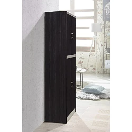 AMMIKI 4 - Door Kitchen Pantry (Chocolate Grey) 3 AMMIKI 4 - Door Kitchen Pantry (Chocolate Grey) - Image 3