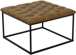 HomePop Home Decor | Large Upholstered Bench | Bench Ottoman With Storage For Living Room & Bedroom | Decorative Home Furniture (Light Brown Faux Leather) -Best Furniture Store 41v5FTi5XNL. AC 1