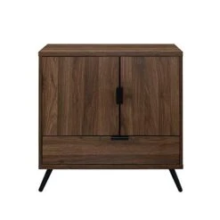 Walker Edison Mid Century Modern Buffet Entryway Cabinet Doors Kitchen-Dining Room Storage Cabinet-Living Room, 30 Inch, Dark Walnut 6 Walker Edison Mid Century Modern Buffet Entryway Cabinet Doors Kitchen-Dining Room Storage Cabinet-Living Room, 30 Inch, Dark Walnut -Best Furniture Store 41vkzHi15xL