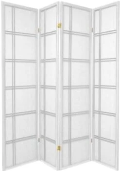 Double Cross Room Divider 3 To 10 Panel (White, 4) -Best Furniture Store 41vnO0DEpoL. AC