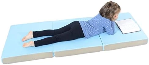 Toddler Nap Mat Bed Tri Folding Mattress With Washable Cover (24 Inches X 57 Inches X 3 Inches) 7 Toddler Nap Mat Bed Tri Folding Mattress With Washable Cover (24 Inches X 57 Inches X 3 Inches) - Image 7