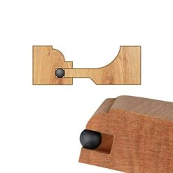 Rok Hardware Raised Panel Cabinet Door Spacers For 1/4" (6.35mm) Groove, Rubber Ball Stabilizers For Cabinet Door 6000 Pack Ball Spacers 12 Rok Hardware Raised Panel Cabinet Door Spacers For 1/4" (6.35mm) Groove, Rubber Ball Stabilizers For Cabinet Door 6000 Pack Ball Spacers -Best Furniture Store 41w9uhV2GhL