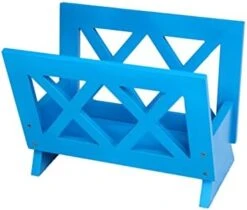 Frenchi Home Furnishing Contemporary Magazine Rack, White -Best Furniture Store 41weoghXuhL. AC