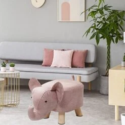 Bothyi Animal Footstool, Sofa Tea Stool, Shoes Changing, Multifunctional Wood Kids Stool, Elephant Bench For Living Rooms, Guest Rooms Bedroom, Pink 11 Bothyi Animal Footstool, Sofa Tea Stool, Shoes Changing, Multifunctional Wood Kids Stool, Elephant Bench For Living Rooms, Guest Rooms Bedroom, Pink -Best Furniture Store 41wfIbvbRcL