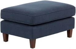 Amazon Brand – Stone & Beam Blaine Modern Upholstered Living Room Accent Chair, 32.3"W, Navy Blue -Best Furniture Store 41x82SyEH9L. AC