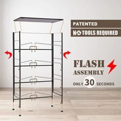 Fabric Dresser For Bedroom, Vertical Dresser Storage Tower, Steel Frame, Wood Top, Easy Pull Textured Fabric Bins, Organizer Unit For Bedroom, Hallway, Entryway, Closets, 4 Drawers, Coffee 18 Fabric Dresser For Bedroom, Vertical Dresser Storage Tower, Steel Frame, Wood Top, Easy Pull Textured Fabric Bins, Organizer Unit For Bedroom, Hallway, Entryway, Closets, 4 Drawers, Coffee -Best Furniture Store 41xAh6ZHUvL