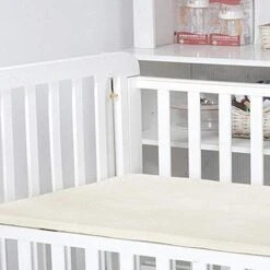 RganicTextiles Organic Latex Crib Mattress Topper With Natural Bamboo Covering (2", Standard Crib) 17 RganicTextiles Organic Latex Crib Mattress Topper With Natural Bamboo Covering (2", Standard Crib) -Best Furniture Store 41xhOuWrQPL
