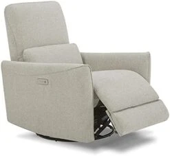 CHITA Power Recliner Swivel Glider, Upholstered Faux Leather Living Room Reclining Sofa Chair With Lumbar Support, Cognac Brown 18 CHITA Power Recliner Swivel Glider, Upholstered Faux Leather Living Room Reclining Sofa Chair With Lumbar Support, Cognac Brown -Best Furniture Store 41xvegB3ZzL. AC