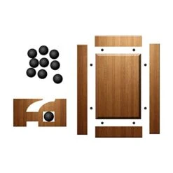 Rok Hardware Raised Panel Cabinet Door Spacers For 1/4" (6.35mm) Groove, Rubber Ball Stabilizers For Cabinet Door 6000 Pack Ball Spacers 14 Rok Hardware Raised Panel Cabinet Door Spacers For 1/4" (6.35mm) Groove, Rubber Ball Stabilizers For Cabinet Door 6000 Pack Ball Spacers -Best Furniture Store 41y7YriLXFL