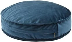 YIUOR Velvet Pouf For Nursery Floor Cushion Soft Round Throw Pillow Baby Room Seat Mattress Bean Bag Chair For Reading Nook -Best Furniture Store 41yAHAXRUL. AC