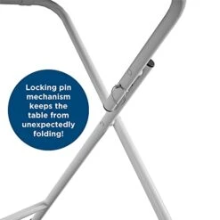 COSCO Kid's 2-Piece Table & Chair Activity Set, Gray & White, Pinch-Free Design, Easy To Clean, Multi-Purpose, No Assembly Required, Portable, For Snacking, Homework, & Games, Gray 5 COSCO Kid's 2-Piece Table & Chair Activity Set, Gray & White, Pinch-Free Design, Easy To Clean, Multi-Purpose, No Assembly Required, Portable, For Snacking, Homework, & Games, Gray -Best Furniture Store 41yAiuSmlVL