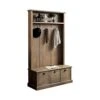 Simple Relax SR03CM-AC281-PK Cabinet, Weathered Gray
