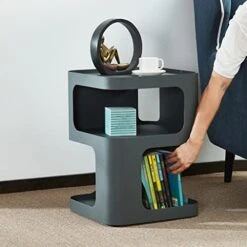 Indoor Bedrooms Nightstand Iron Bedside Table Modern Minimalist Bedroom Bedside Table Living Room Coffee Table Sofa Lounge Side Table Nightstand Side Table (Color : 1) 8 Indoor Bedrooms Nightstand Iron Bedside Table Modern Minimalist Bedroom Bedside Table Living Room Coffee Table Sofa Lounge Side Table Nightstand Side Table (Color : 1) -Best Furniture Store 41yQsro0zjL