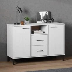 Loibinfen Wooden Wardrobe Closets With 2 Drawers And 1 Large Compartment, Storage Wardrobe Cabinet Armoire Clothes Cabinet Cupboard With Metal Legs For Bedroom, White 35.4"x21.7"x67.9"(K) -Best Furniture Store 41yUM7P4lkL. AC