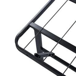 14 Inch Dura Metal Comfort Base, Platform Bed Frame,Steel Slat Support, Twin, Black 11 14 Inch Dura Metal Comfort Base, Platform Bed Frame,Steel Slat Support, Twin, Black -Best Furniture Store 41yjIU9022L