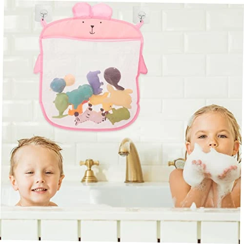 Kisangel 5pcs Toy Storage Bag Toy Organization Bags Polyester Pink Toy Baby Storage Bags 2 Kisangel 5pcs Toy Storage Bag Toy Organization Bags Polyester Pink Toy Baby Storage Bags - Image 2