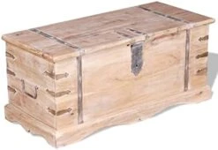 Lift Storage Chest,Wooden Entryway Bench With 2 Side Handles,Lockable Box Organizer End Table For Hallway, Living Room, Bedroom 32.7"x13"x14.6" Brown -Best Furniture Store 41z2hV4mLtL. AC