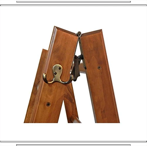 Liphontcta The LadderRack It's 2 Quilt Racks In 1! (7 Rung/24" Model/American English) 2 Liphontcta The LadderRack It's 2 Quilt Racks In 1! (7 Rung/24" Model/American English) - Image 2