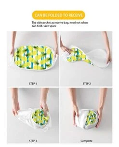 Frestree Pop-up Laundry Hamper - Halloween Decoration Pumpkin Ghost Print Laundry Basket Easy To Open Baby Nursery Hamper Bedroom Bathroom Clothes Washing Bin Lightweight Travel Basket Large Bag -Best Furniture Store 41zPKRAQ62L