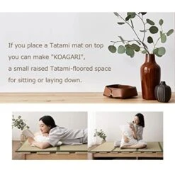 EMOOR Wood Slatted Low Platform Bed Frame KAN SUNOKO Twin For Japanese Futon Mattress Solid Pine (Unpainted), Floor Sleep Tatami Mat 8 EMOOR Wood Slatted Low Platform Bed Frame KAN SUNOKO Twin For Japanese Futon Mattress Solid Pine (Unpainted), Floor Sleep Tatami Mat -Best Furniture Store 41zTmE4GDHL