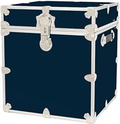 Be Armor Trunk, College, Home & Storage 18"x18"x20" (White) -Best Furniture Store 41zblFGRVaS. AC
