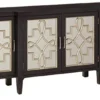 ACME FURNITURE Kacia Antique Black Console Table
