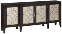ACME FURNITURE Kacia Antique Black Console Table