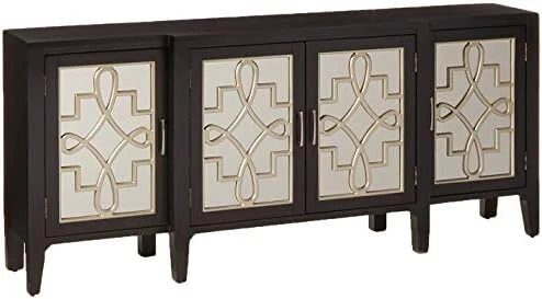 ACME FURNITURE Kacia Antique Black Console Table 6 ACME FURNITURE Kacia Antique Black Console Table - Image 6