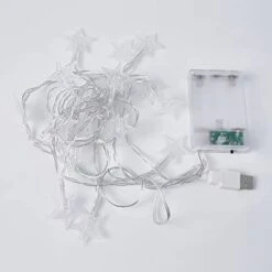 Altsuceser Stuffed Animal Storage Hammock With LED Light, Corner Hanging Net Bag For Stuffed Animal Plush Toy, Boho Handmade Toy Storage Hammock For Kids Girls Baby White -Best Furniture Store 41zigy3kciL