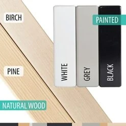 House Shaped Bed, Montessori Bed House Frame Bed Toddler Bed, Children Bed House Bed For Toddler Wooden Baby Bed Kids Bed Frame And SLATS -Best Furniture Store 41zvXEn4zmL