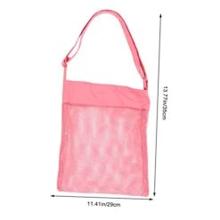 Ciieeo 2pcs Mesh Beach Bag Large Beach Bag Large Storage Tote Mesh Bag Mesh Storage Bag Travel Bag Storage Mesh Bag Travel Bag Polyester Mesh Breathable Beach Bag Toy Storage Bag -Best Furniture Store 41zxv66a6oL