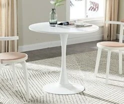 White Tulip Table,31.5" Modern Round Dining Table White Pedestal Table Kitchen Table Bistro Table Round Drop Leaf Table For Dining Room,Living Room(White) 13 White Tulip Table,31.5" Modern Round Dining Table White Pedestal Table Kitchen Table Bistro Table Round Drop Leaf Table For Dining Room,Living Room(White) -Best Furniture Store 51 3o1bZF9L. AC