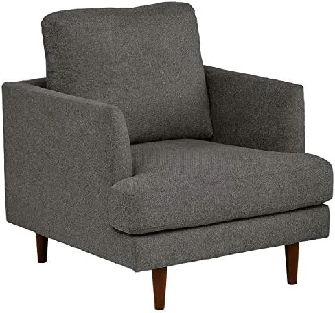 Amazon Brand – Rivet Goodwin Modern Sofa Couch, 88.6"W, Navy Blue 7 Amazon Brand – Rivet Goodwin Modern Sofa Couch, 88.6"W, Navy Blue - Image 7