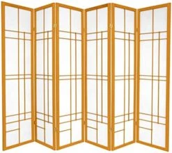 Al Furniture 6 Ft. Tall Eudes Shoji Screen - Natural - 3 Panels 29 Al Furniture 6 Ft. Tall Eudes Shoji Screen - Natural - 3 Panels -Best Furniture Store 51 pVBIzgFL. AC