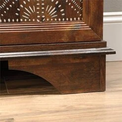 Sauder Viabella Contemporary Wood Buffet And Sideboard Table In Curado Cherry 8 Sauder Viabella Contemporary Wood Buffet And Sideboard Table In Curado Cherry -Best Furniture Store 510Hrh6OViL