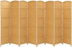 Room Divider 5.6Ft.Tall 16" Privacy Screen Room Dividers And Folding Privacy Screens, Partition & Wall Divider, Space Separate Screen Panel Freestanding Room Divider Wall-4 Panel, Dark Coffee 17 Room Divider 5.6Ft.Tall 16" Privacy Screen Room Dividers And Folding Privacy Screens, Partition & Wall Divider, Space Separate Screen Panel Freestanding Room Divider Wall-4 Panel, Dark Coffee -Best Furniture Store 511672c cTL. AC