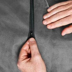 Lumaland Luxurious Giant 7ft Bean Bag Chair With Microsuede Cover - Ultra Soft, Foam Filling, Washable Jumbo Bean Bag Sofa For Kids, Teenagers, Adults - Sack Chair For Dorm, Family Room - Dark Grey 19 Lumaland Luxurious Giant 7ft Bean Bag Chair With Microsuede Cover - Ultra Soft, Foam Filling, Washable Jumbo Bean Bag Sofa For Kids, Teenagers, Adults - Sack Chair For Dorm, Family Room - Dark Grey -Best Furniture Store 511PwSBGqEL