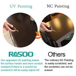 RASOO Buffet Cabinet With Storage Kitchen Dining Room Sideboard Buffet Storage Cabinet Buffet Server Cupboard Cabinet Console Table With 2 Doors And Adjustable Shelf 8 RASOO Buffet Cabinet With Storage Kitchen Dining Room Sideboard Buffet Storage Cabinet Buffet Server Cupboard Cabinet Console Table With 2 Doors And Adjustable Shelf -Best Furniture Store 511Rwusl7mL