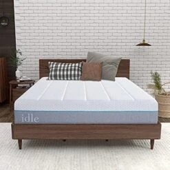  8 Inch Twin Memory Foam Mattress,Cooling Lavender  Mattress In A Box,Medium-Firm Mattress Made In USA,Pressure Relief & Temperature Regulation,Fiberglass-Free,CertiPUR-US Certified -Best Furniture Store 511VheTwQRL. AC