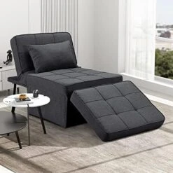 Diophros Sofa Bed, Convertible Chair 4 In 1 Multi-Function Modern Folding Ottoman Guest Bed With Adjustable Sleeper For Small Room Apartment, Large 23 Diophros Sofa Bed, Convertible Chair 4 In 1 Multi-Function Modern Folding Ottoman Guest Bed With Adjustable Sleeper For Small Room Apartment, Large -Best Furniture Store 511iVF8FO5L. AC