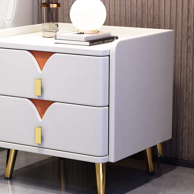 Chevet Intelligente Avec Chargement Sans Fil Armoire D'appoint Avec Tiroirs Tables Chevet LED Multifonctions 5 Chevet Intelligente Avec Chargement Sans Fil Armoire D'appoint Avec Tiroirs Tables Chevet LED Multifonctions - Image 5