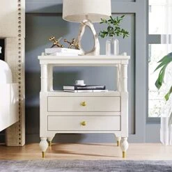 LHLLHL Nightstand For Small Spaces Bedroom Contemporary 2 Drawer 8 LHLLHL Nightstand For Small Spaces Bedroom Contemporary 2 Drawer -Best Furniture Store 511oWWSh0sL