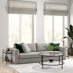 Henn&Hart 24" Wide Rectangular Side Table In Blackened Bronze, Table For Living Room, Bedroom -Best Furniture Store 511qrG5ZQRL