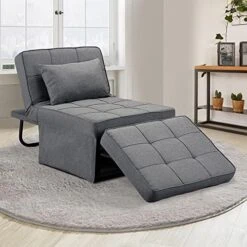 Diophros Sofa Bed, Convertible Chair 4 In 1 Multi-Function Modern Folding Ottoman Guest Bed With Adjustable Sleeper For Small Room Apartment, Large 16 Diophros Sofa Bed, Convertible Chair 4 In 1 Multi-Function Modern Folding Ottoman Guest Bed With Adjustable Sleeper For Small Room Apartment, Large -Best Furniture Store 512GVRoERzL. AC