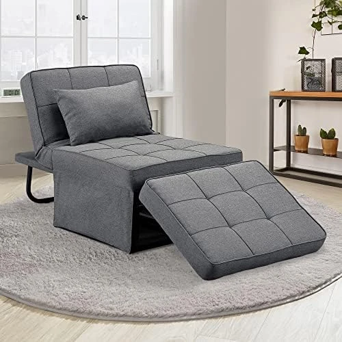 Diophros Sofa Bed, Convertible Chair 4 In 1 Multi-Function Modern Folding Ottoman Guest Bed With Adjustable Sleeper For Small Room Apartment, Large 5 Diophros Sofa Bed, Convertible Chair 4 In 1 Multi-Function Modern Folding Ottoman Guest Bed With Adjustable Sleeper For Small Room Apartment, Large - Image 5
