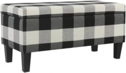 HomePop Large Upholstered Rectangular Storage Ottoman Bench With Hinged Lid, Slate Damask 13 HomePop Large Upholstered Rectangular Storage Ottoman Bench With Hinged Lid, Slate Damask -Best Furniture Store 5135Og4Pa8L. AC