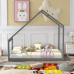 Winwee Wooden House Bed With Roof For Kids, Teens, Girls, Boys, Bedroom Furniture Children House Bed Frame, Can Be Decorated For Toddlers, Teens, Girls, Boys (White, Full) 16 Winwee Wooden House Bed With Roof For Kids, Teens, Girls, Boys, Bedroom Furniture Children House Bed Frame, Can Be Decorated For Toddlers, Teens, Girls, Boys (White, Full) -Best Furniture Store 5138xcfnIL. AC